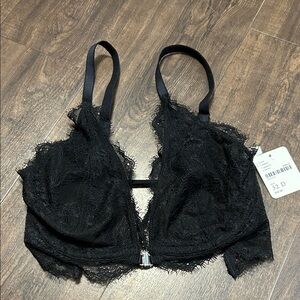 Free People Midnight Lace Bralette